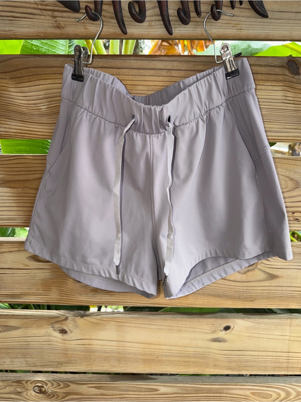 lululemon athletica Women’s Light Lavender Running Shorts